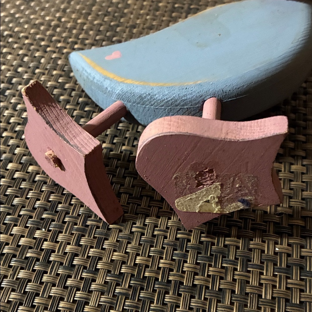 Charming Wooden Goose Decor. Ventige - Picture 5 of 5
